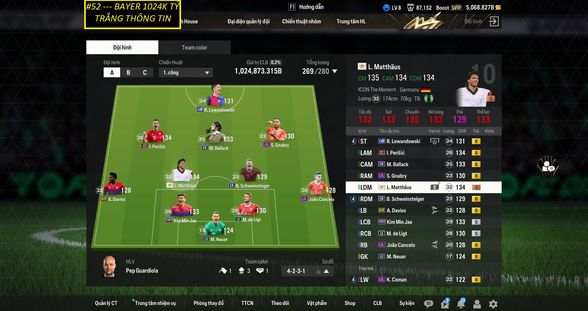Acc FIFA #TTT 