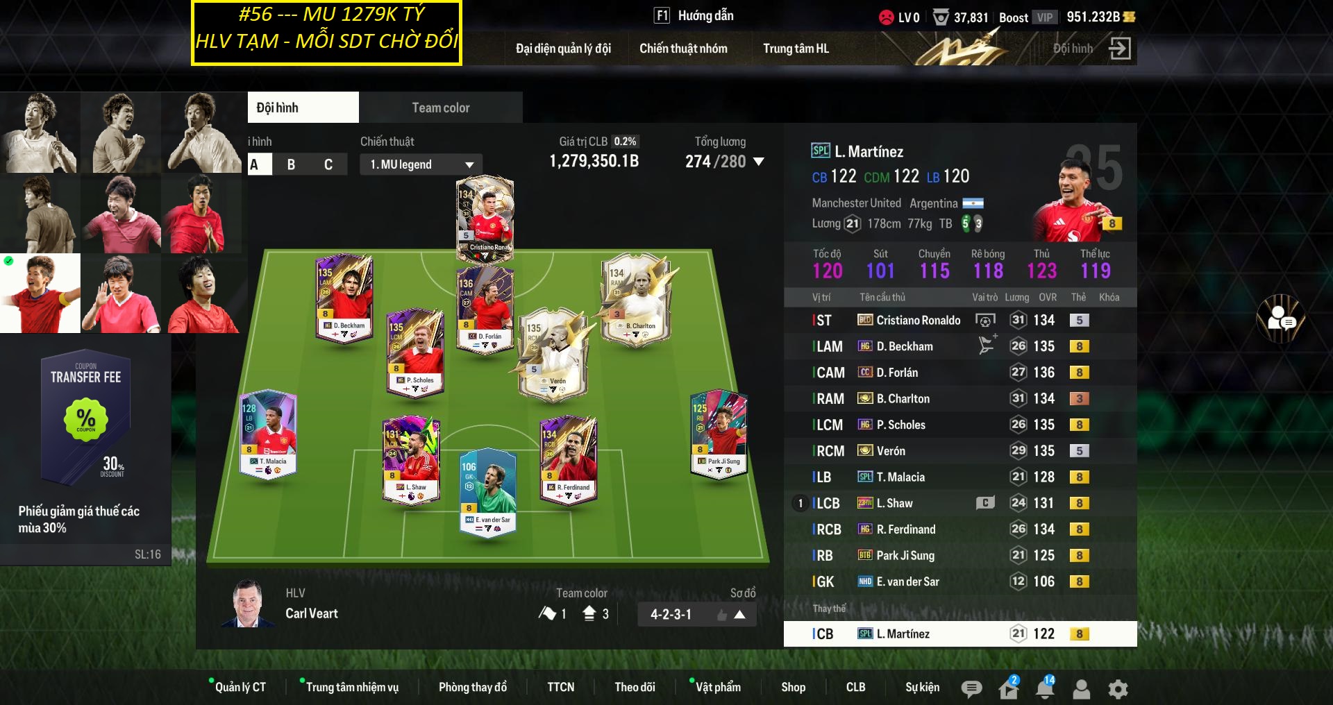 Acc FIFA #Mỗi SDT 