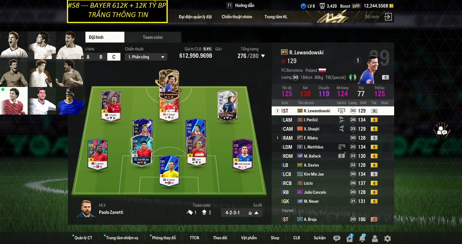 Acc FIFA #TTT 