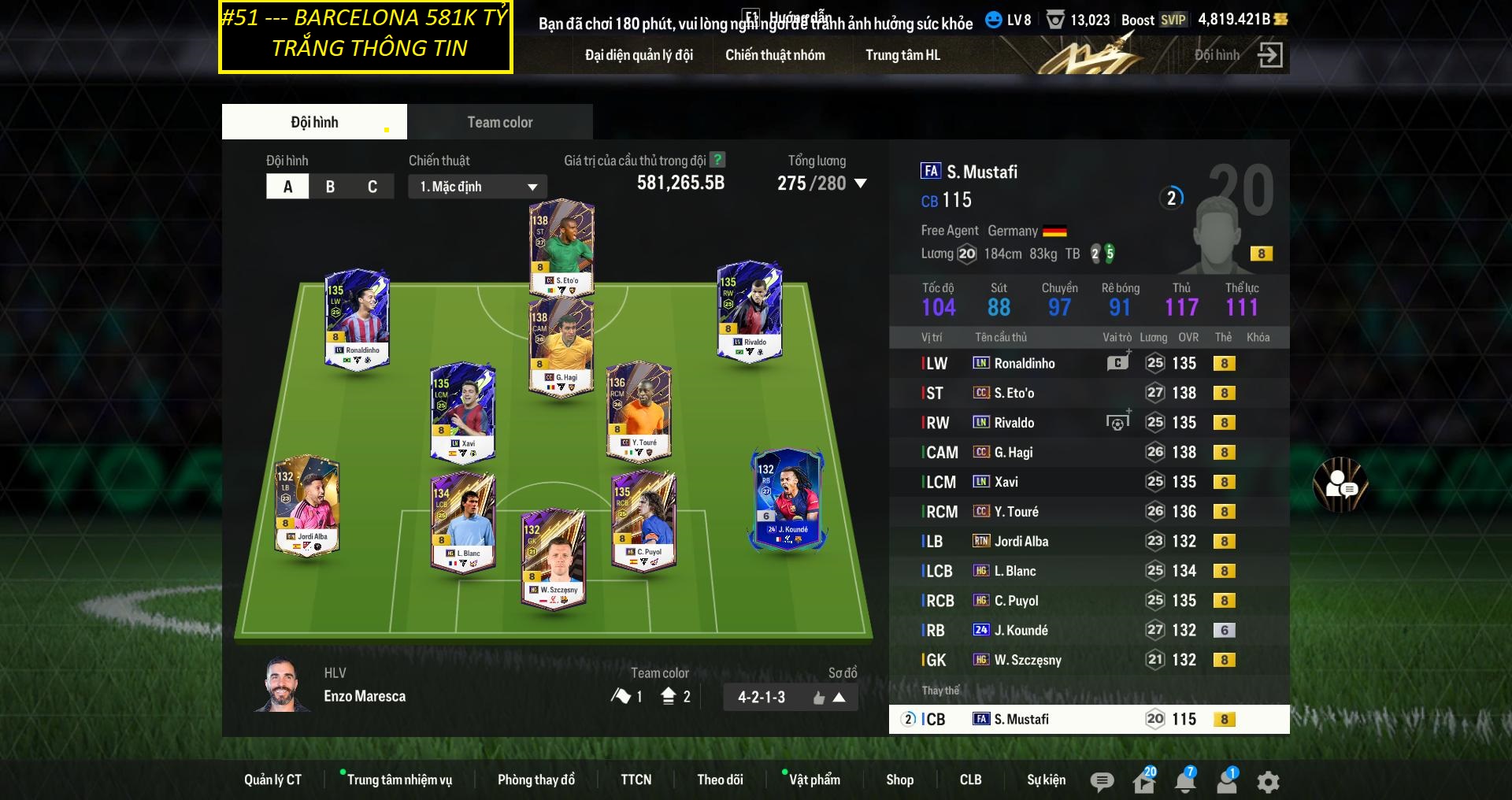 Acc FIFA #TTT 