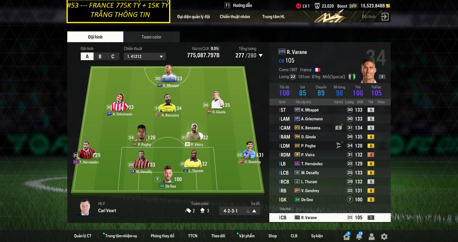 Acc FIFA #TTT 