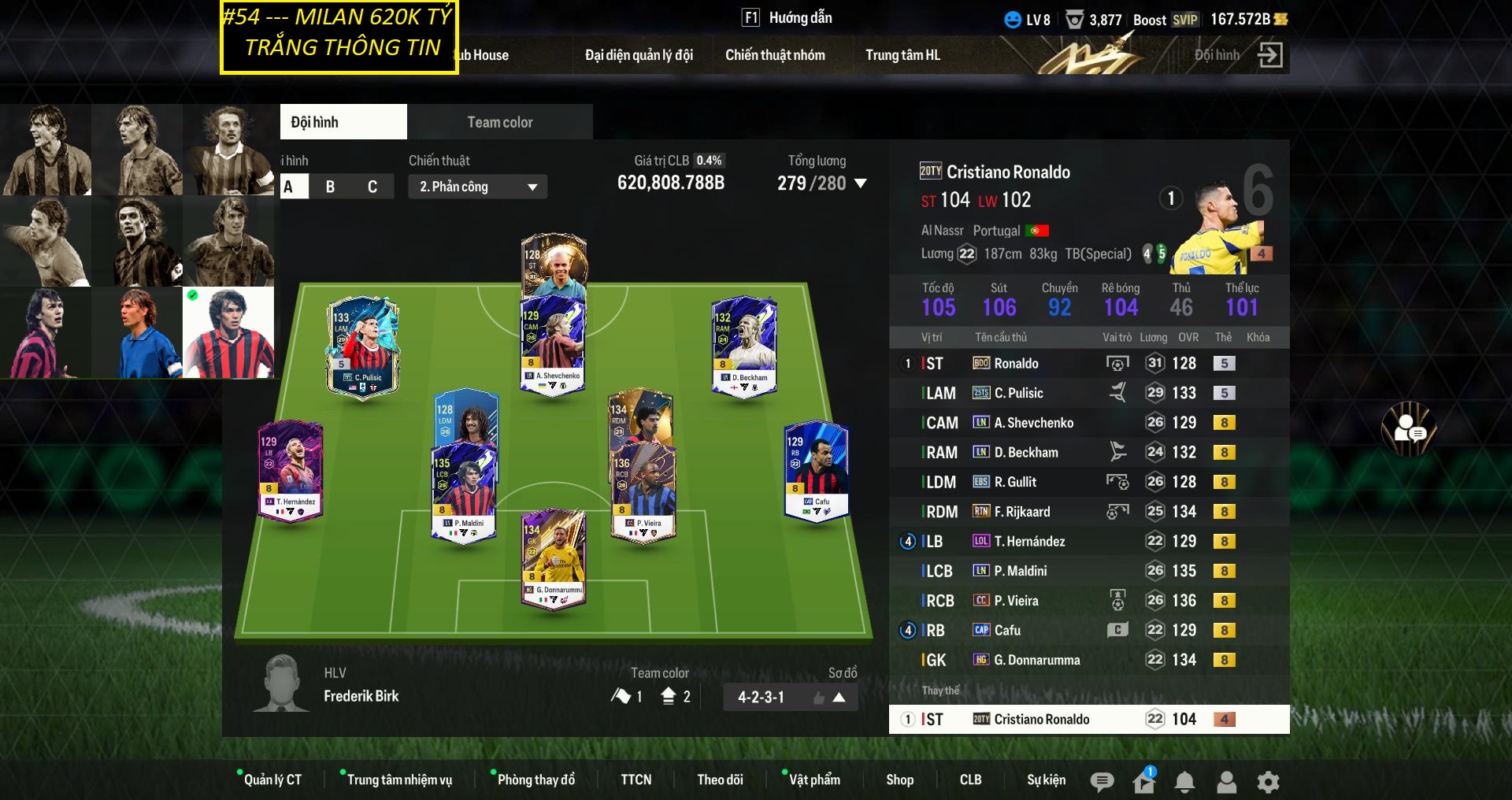 Acc FIFA #TTT 