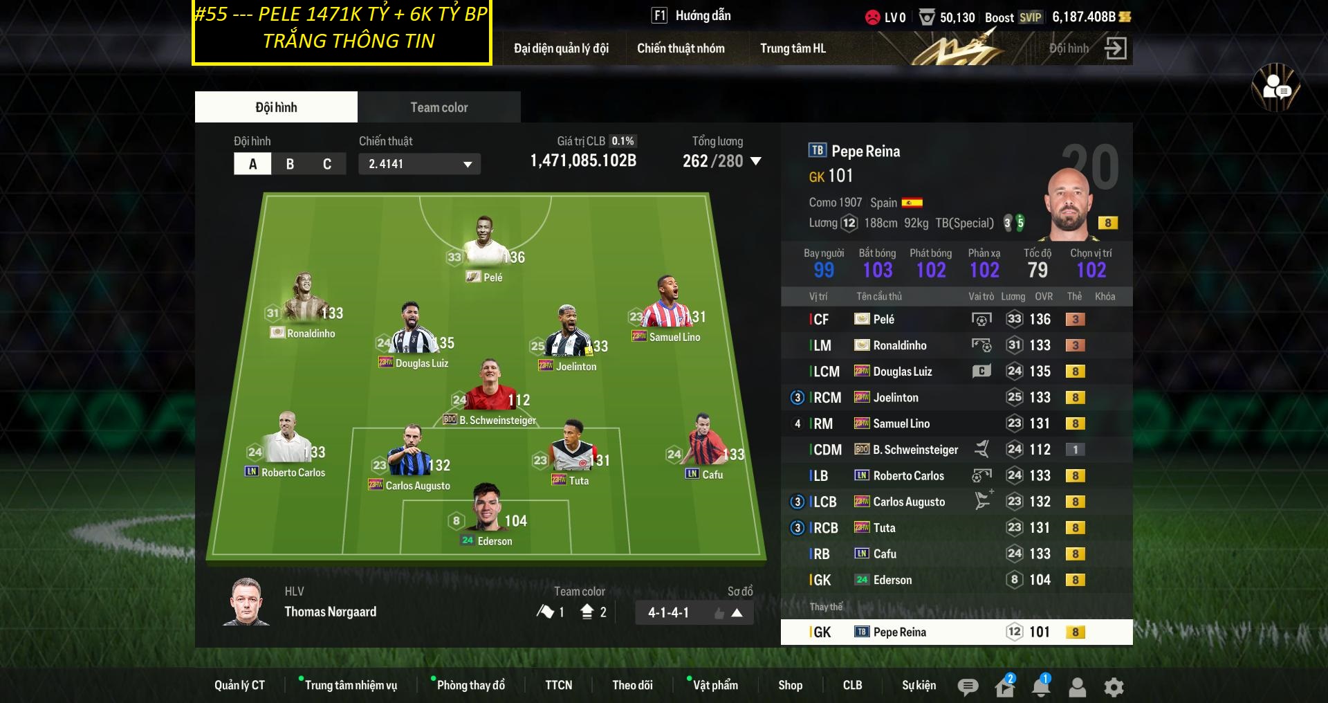 Acc FIFA #TTT 