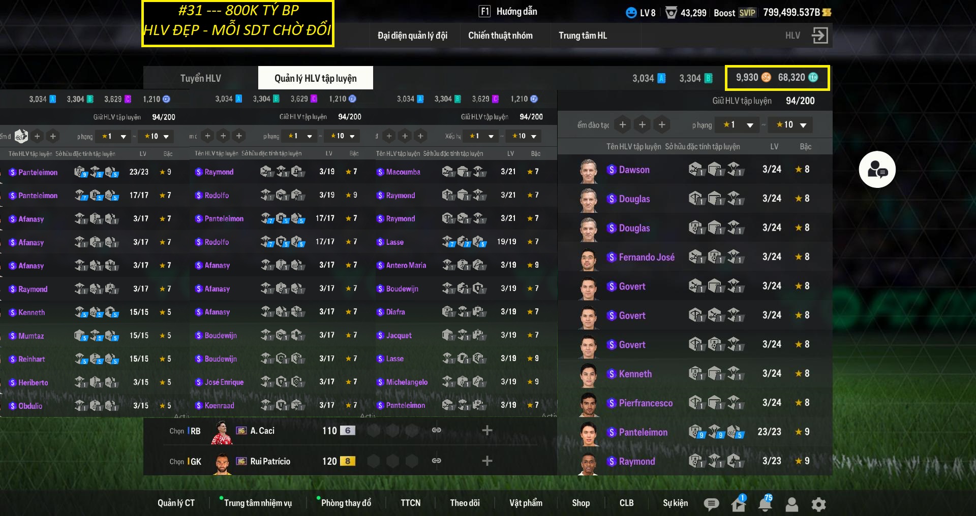 Acc ACCBP #Mỗi SDT 