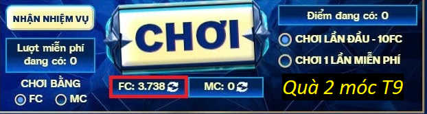 Acc FIFA #TTT - đổi mnf 