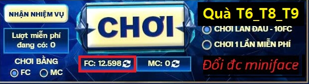 Acc FIFA #TTT - đổi mnf 