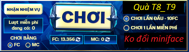 Acc FIFA #TTT - đổi mnf 