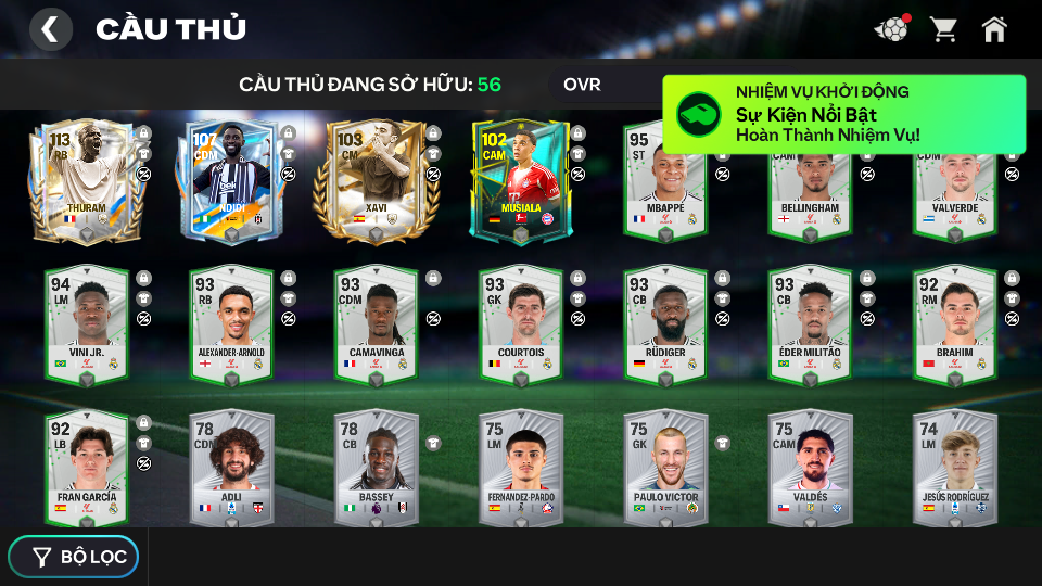 Acc ACC5 #Thuram 113 