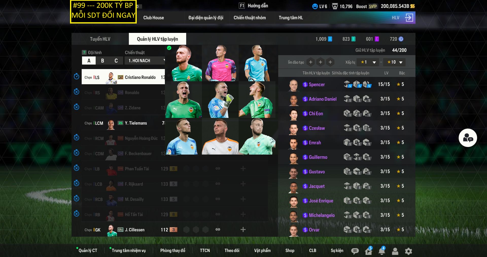 Acc ACCBP #SDT đổi 