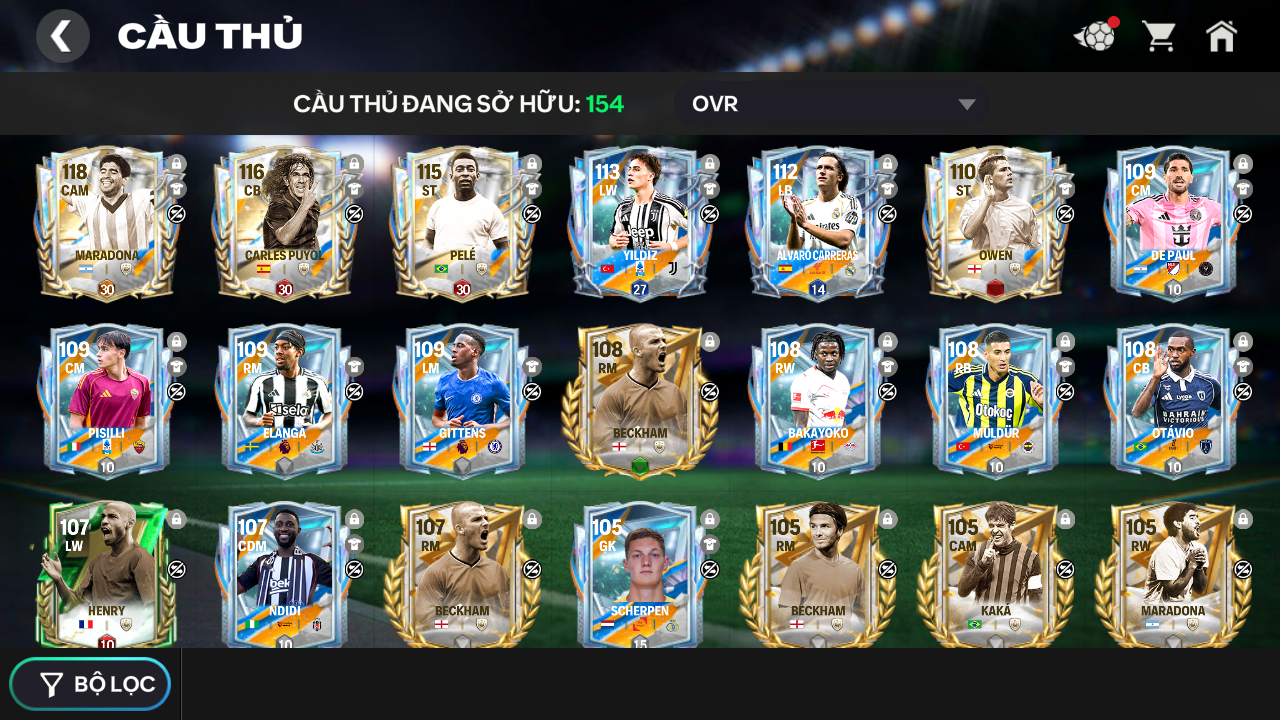 Acc ACC6 #ĐH 31B , DƯ 1K MẢNH 