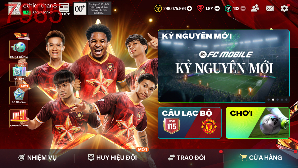 Acc ACC6 #M3P . Dư 1140 Mảnh  , 133 FV 