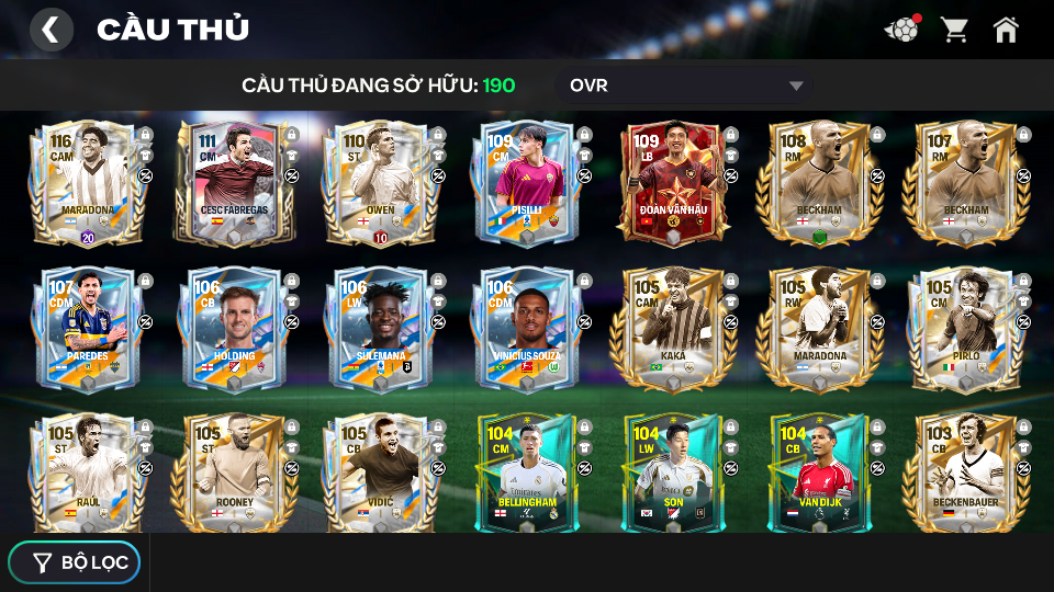 Acc ACC6 #ĐH 10B  MARADONA 113 