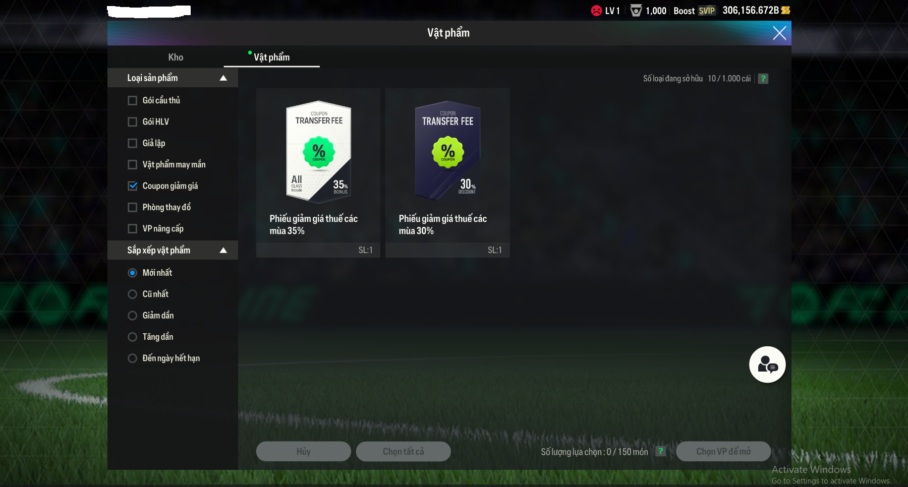 Acc ACCBP #Trắng thông tin 