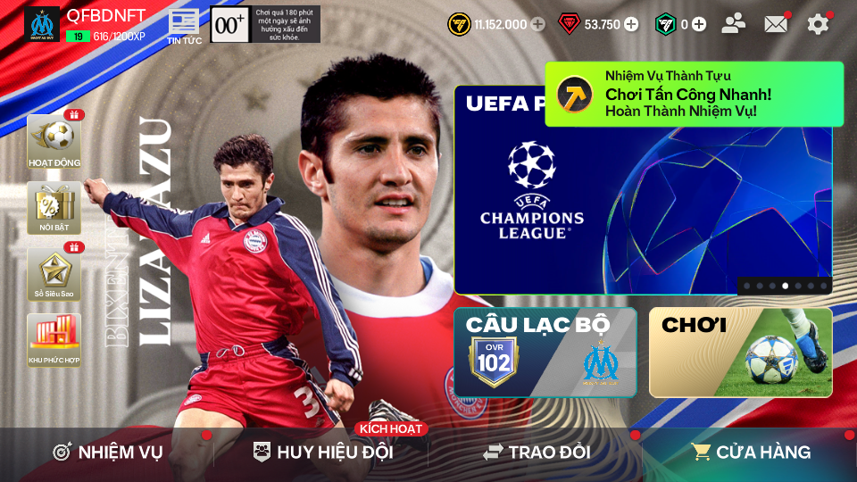 Acc ACC5 #CROUCH 114 + 53K ĐÁ QUÝ 