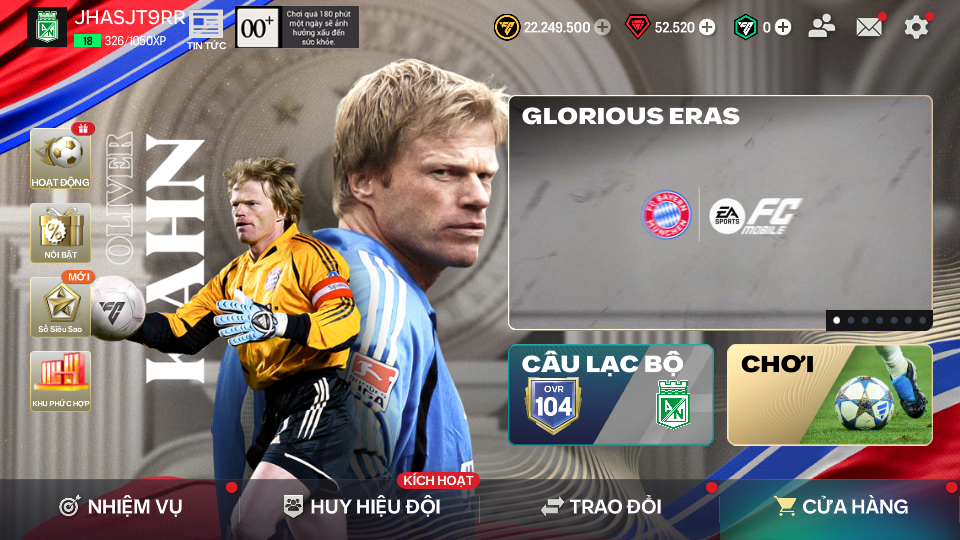 Acc ACC5 #GERRARD 115 + 50K ĐÁ QUÝ 