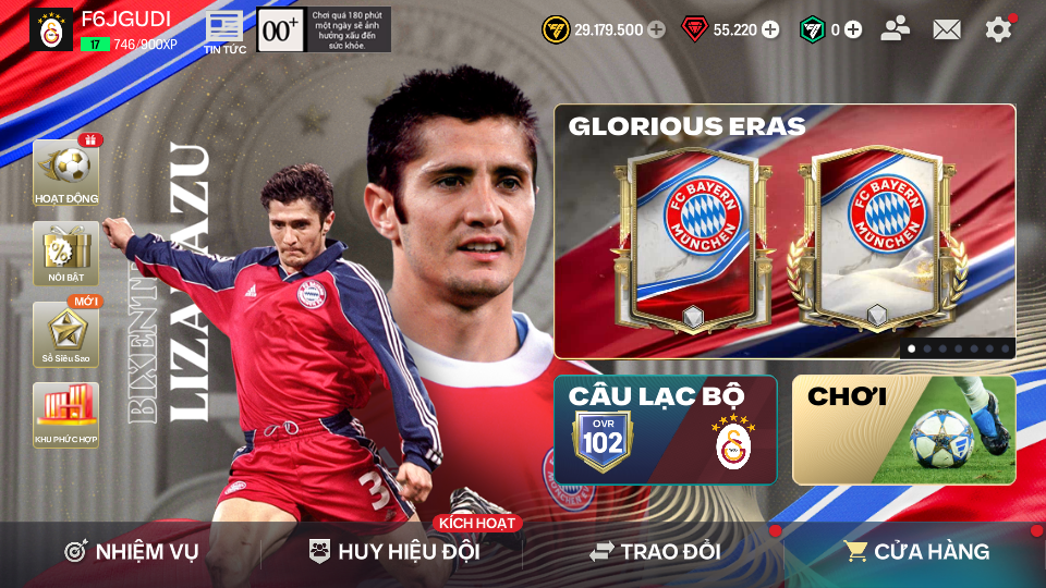 Acc ACC5 #LUCIO 115 + 64K ĐÁ QUÝ 