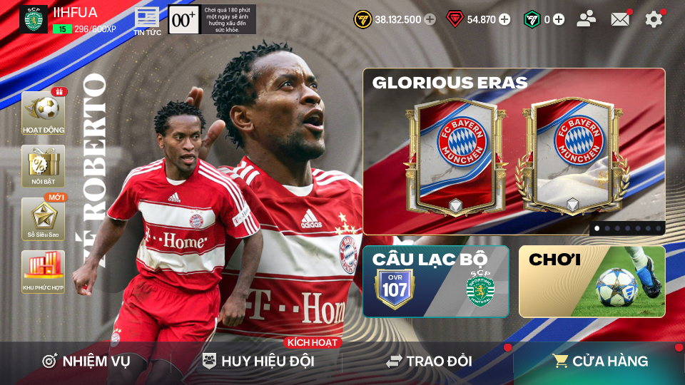 Acc ACC5 #Schweinsteiger 115 + 54K ĐÁ QUÝ 