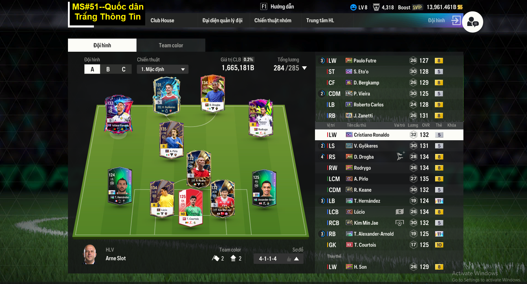 Acc FIFA #Trắng thông tin 