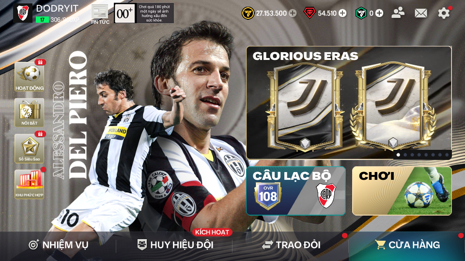 Acc ACC5 #54K ĐÁ QUÝ + ZAMBROTTA 115 