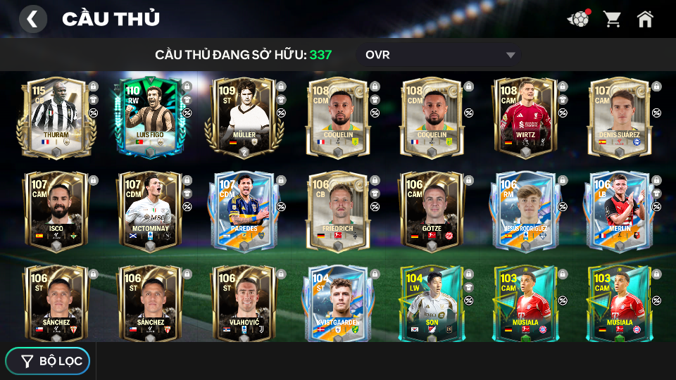 Acc ACC5 #THURAM 115 + 64K ĐÁ QUÝ 