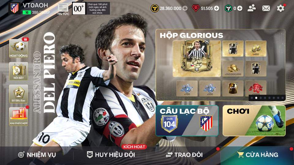 Acc ACC5 #RAUL 115 + 51K ĐÁ QUÝ
 