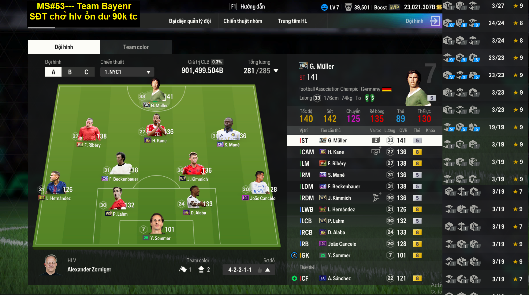 Acc FIFA #SĐT chờ 21/1 đổi 