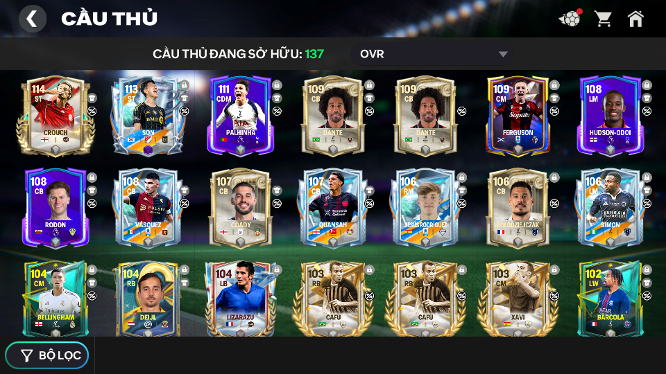 Acc ACC5 #80K Ruby + P.Crouch 114 