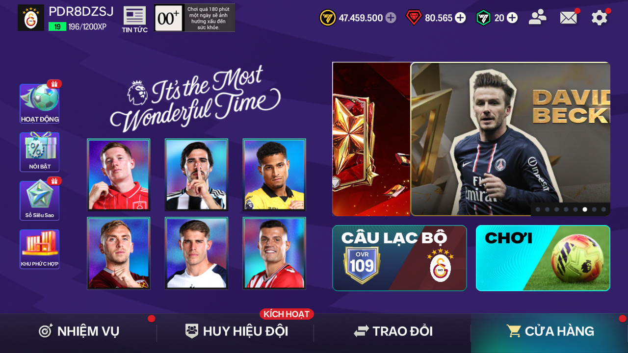 Acc ACC5 #82K + Mascherano 114 