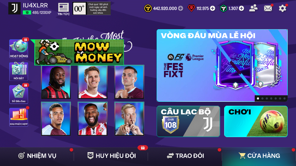 Acc ACC6 #1307 FV + 113K Ruby + Phôi 113 