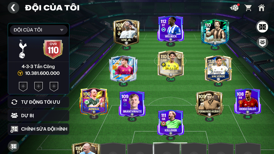 Acc ACC6 #130K RUBY + 1008 FV + 13 Vé TOTY 