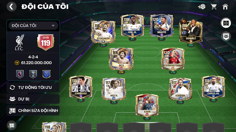 Acc ACC6 #M3P + Zico 117 