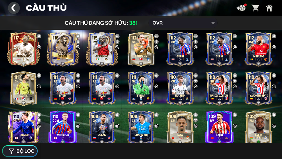 Acc ACC5 #Rio 117 + Essien 116 + 129K RUBY 