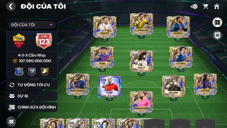 Acc ACC6 #ĐH 107B  7 CON 117 - Garena Giao email 