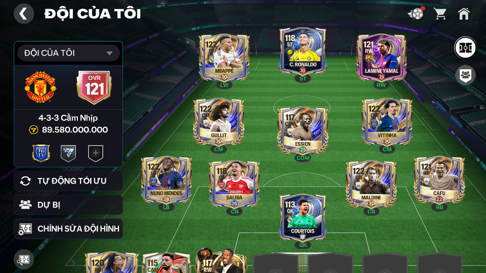 Acc ACC6 #ĐH 89B 8 CON 117 UTOTY  DƯ 15 CON PHÔI 115  GRN TTT 