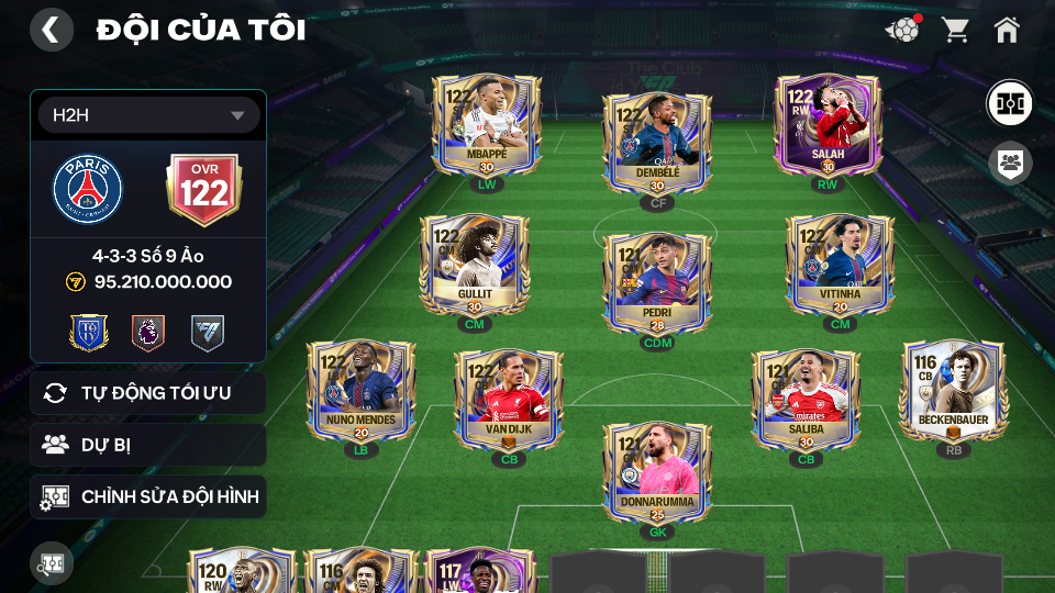 Acc ACC6 #ĐH 95B 9 CON 117  GRN TTT 