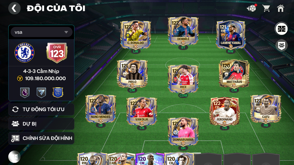 Acc ACC6 #ĐH 109B 6 CON 117 + 1K MẢNH SK GRN TTT 