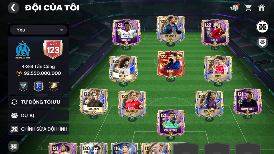 Acc ACC6 #ĐH 92B 7 CON 117 GRN TTT 