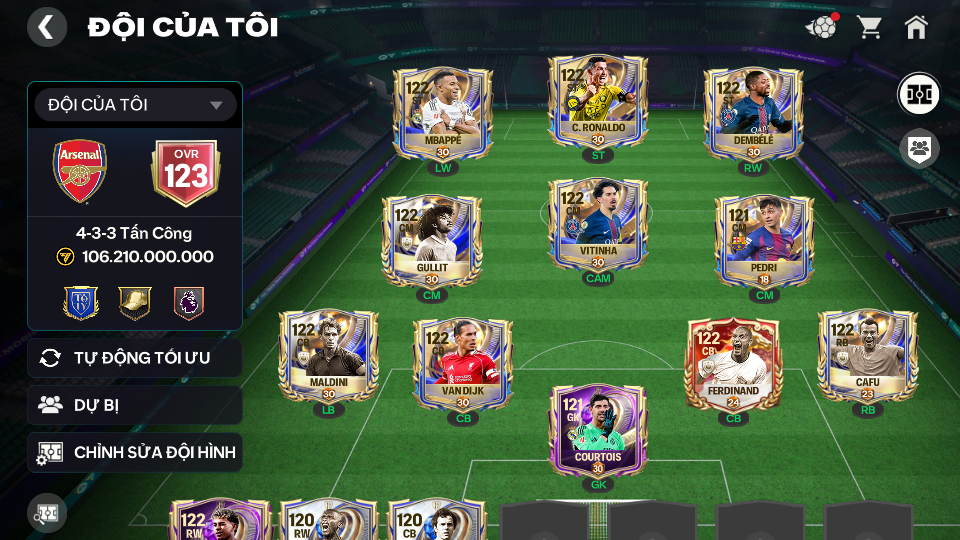 Acc ACC6 #ĐH 106 10 CON 117  + 3B6 COIN 