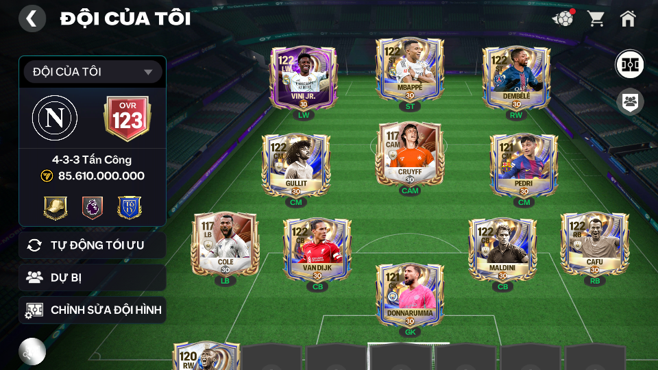 Acc ACC6 #ĐH 85B 9 CON 117  GRN SĐT CHỜ ĐỔI
 