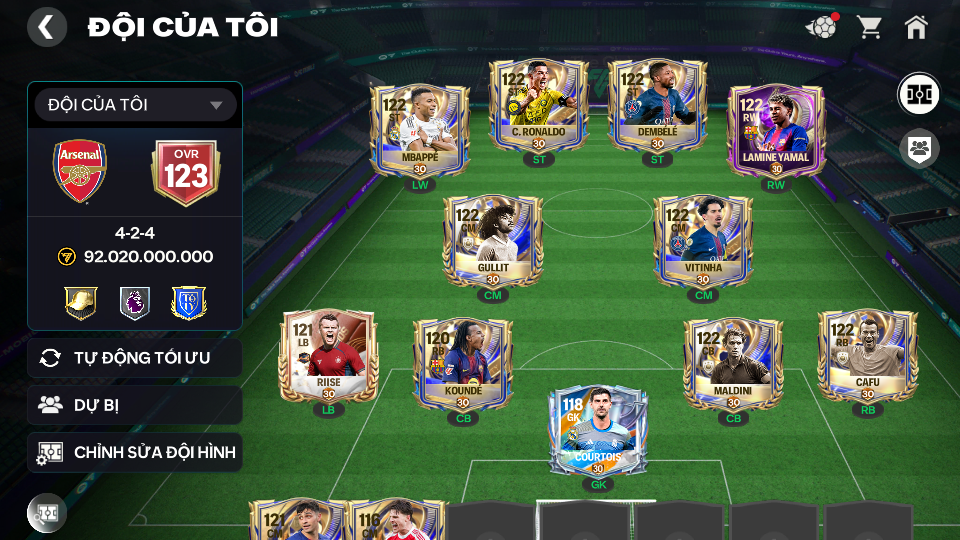 Acc ACC6 #ĐH 92B 8 CON 117 + 3 CON 117 GRN TTT 