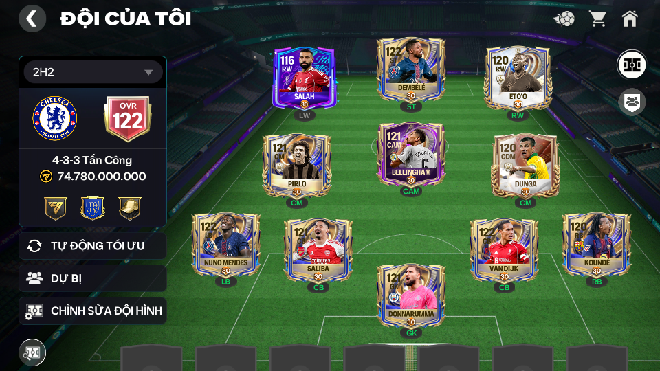 Acc ACC6 #ĐH 74B 3 CON 117 + 4 CON 116 + 880 MẢNH SK GRN TTT 