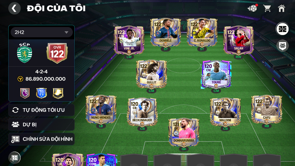 Acc ACC6 #ĐH 86B 8 CON 117 GRN TTT 