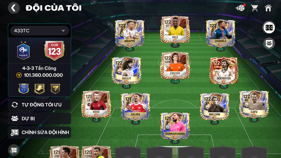 Acc ACC6 #ĐH 101B 8 CON 117 + 4 CON 116 + 900 MẢNH SK + 1B6 COIN GRN THÊM SĐT HỖ TRỢ XÓA MAIL 