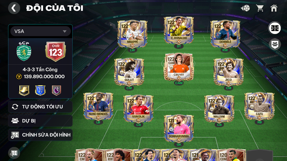 Acc ACC6 #ĐH 139B 13 CON 117 + 3 CON 116 +  680 MẢNH SK + 2B3 COIN GRN MAIL GIAO 