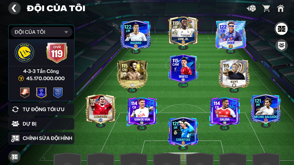 Acc ACC6 #ĐH 45B 3 CON 117 Garena TTT  