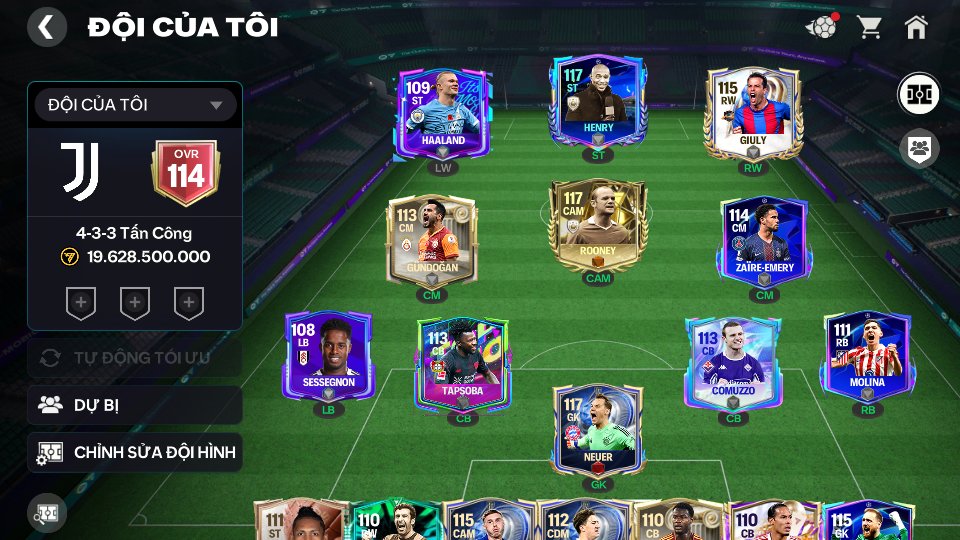 Acc ACC5 #1307 FV - 260K Ruby + Henry 117 