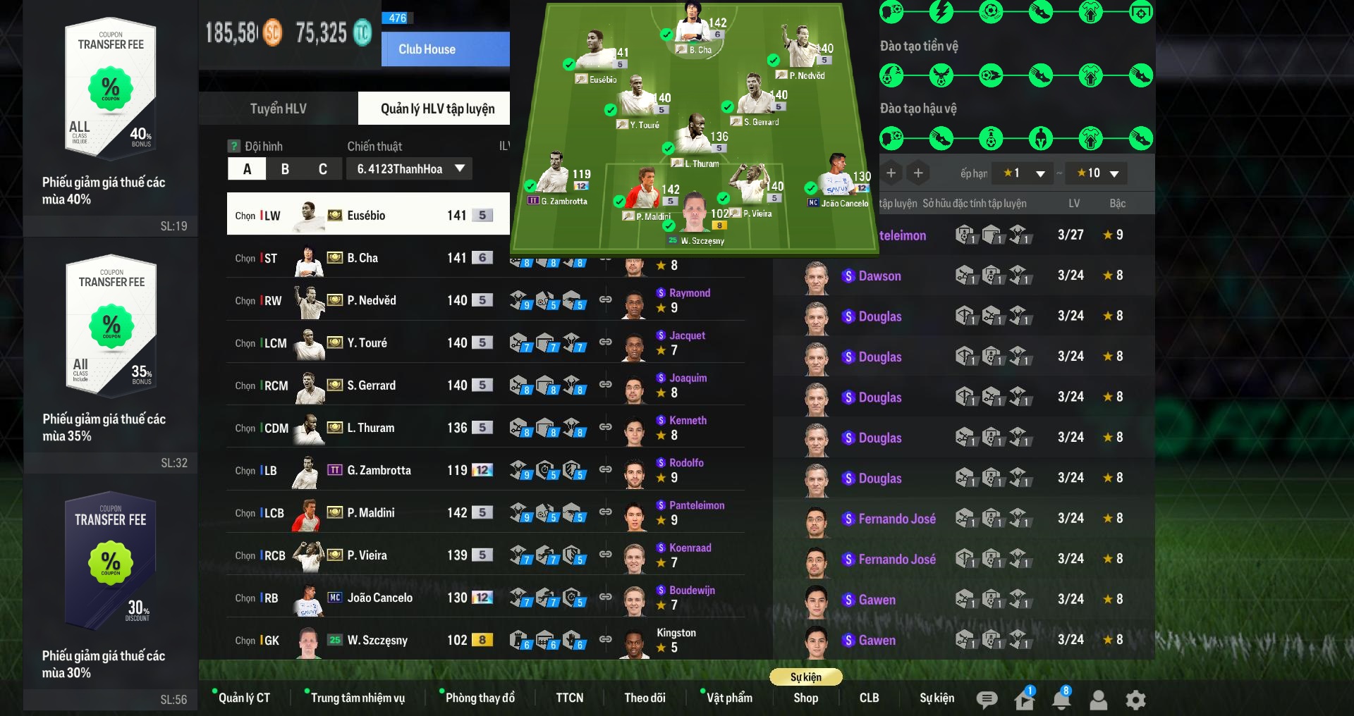 Acc FIFA #Trắng TT 