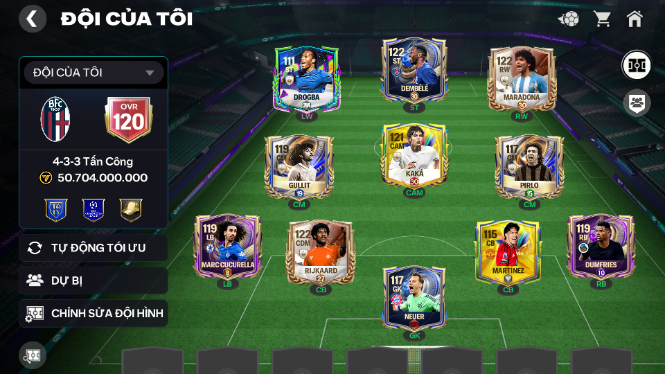 Acc ACC6 #ĐH 50B 6 CON 117 Garena TTT 