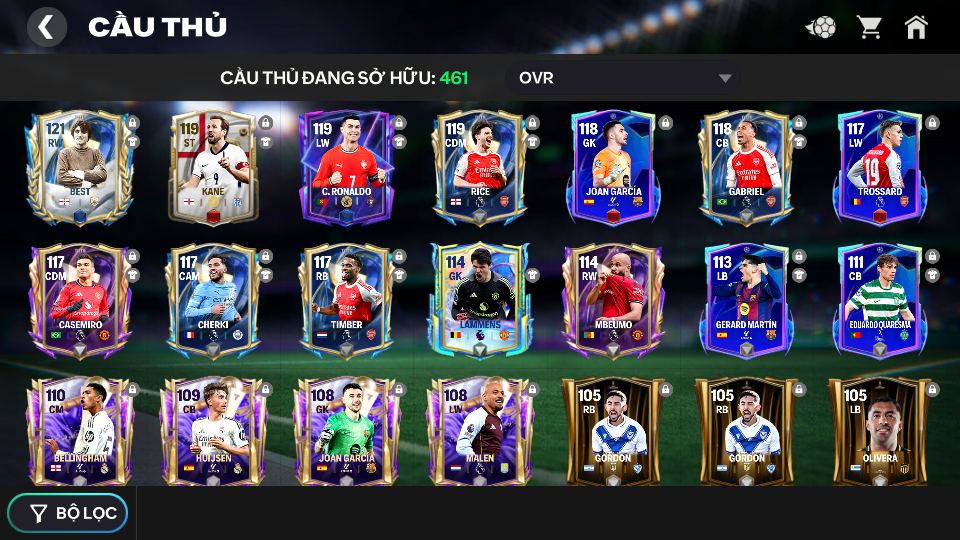 Acc FCQT #Log EA : Best 119 , Rice 119 , Gabriel 118 