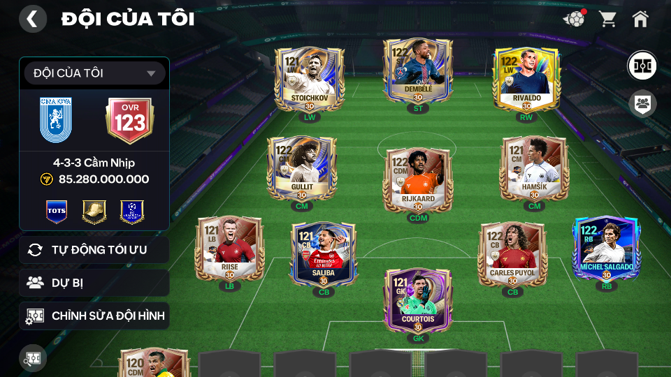 Acc ACC6 #ĐH  85B  6 CON 116 + 5 CON 116 Garena MAIL GIAO  